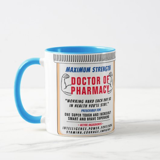 Funny Custom Best Pharmacist Gift Mok (Links)