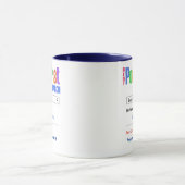 Funny Custom Best Podiatrist Gift Mok (Midden)