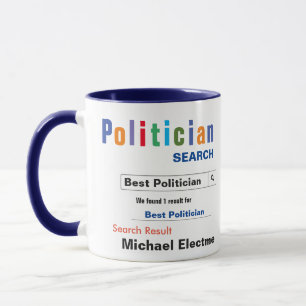 Funny Custom Best Politician Mok