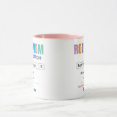 Funny Custom Best Room Gift Mok (Midden)