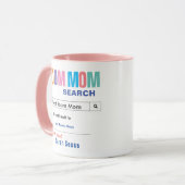 Funny Custom Best Room Gift Mok (Voorkant links)