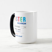 Funny Custom Best Sister Gift Magische Mok (Voorkant links)