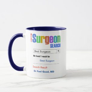 Funny Custom Best Surgeon Gift Mok