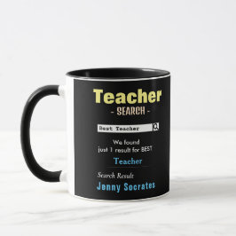 Funny Custom Best Teacher Mok