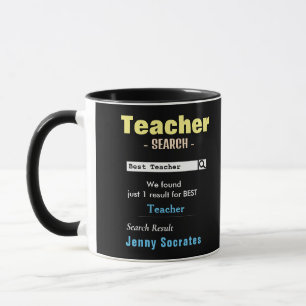Funny Custom Best Teacher Mok