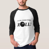 Funny Custom Bowling Team Shirt (Voorkant)