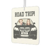Funny Custom Car Photo Road Trip Luchtverfrisser (Links)