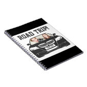 Funny Custom Car Photo Road Trip Notitieboek (Rechterzijde)