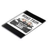 Funny Custom Car Photo Road Trip Notitieboek (Linkerzijde)