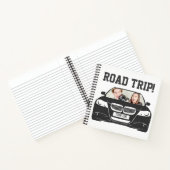Funny Custom Car Photo Road Trip Notitieboek (Binnen)
