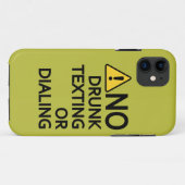 Funny Custom Color iPhone case (Achterkant (horizontaal))