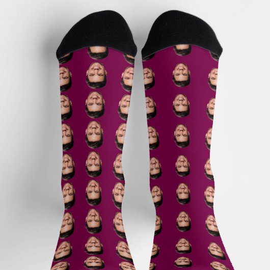 Funny Custom Face Socks Sokken (Top)