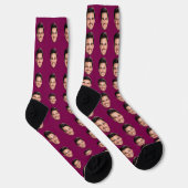 Funny Custom Face Socks Sokken (Rechts)