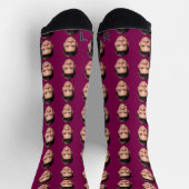 Funny Custom Face Socks Sokken (Top)