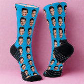 Funny Custom Face Socks with Your Photo Sokken