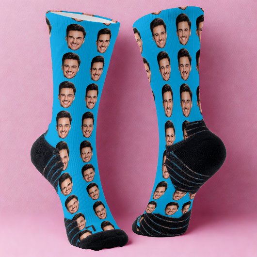 Funny Custom Face Socks with Your Photo Sokken