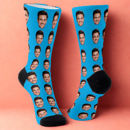 Funny Custom Face Socks with Your Photo Sokken
