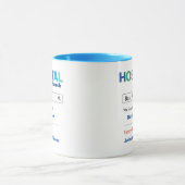 Funny Custom Hospital Patiënt Mok (Midden)