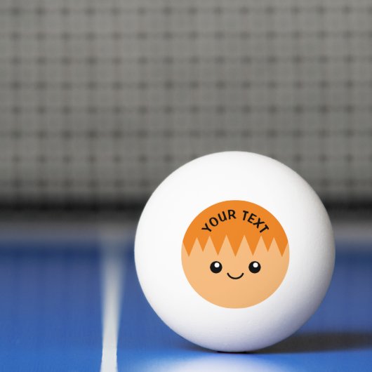 Funny custom kind table tennis ping pongballen pingpongbal (Net)