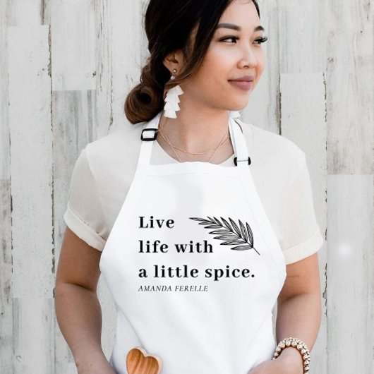 Funny Custom Kitchen Schort