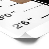 Funny custom mugshot poster (Hoek)