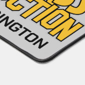 Funny custom name Construction Worker Bureaumat (Hoek)