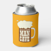Funny Custom Name Man Cave Beer Blikjeskoeler (Blikje Voorkant)