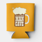 Funny Custom Name Man Cave Beer Blikjeskoeler (Voorkant)
