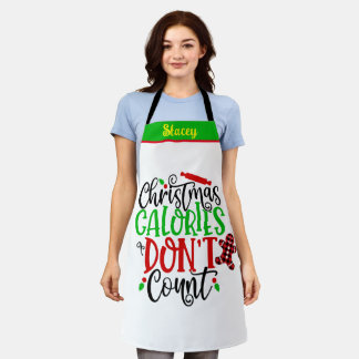 Funny Custom Name Personalized Baking Baker's Chef Schort