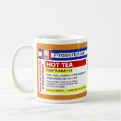 Funny Custom Personalized Prescription Hot Tea Mok (Links)