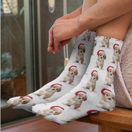 Funny Custom Pet Photo Socks Sokken