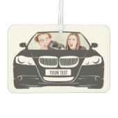 Funny Custom Photo Car Lijst Luchtverfrisser (Achterkant)