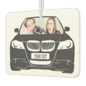 Funny Custom Photo Car Lijst Luchtverfrisser (Links)