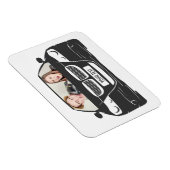 Funny Custom Photo Car Lijst Magneet (Rechterzijde)