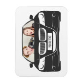 Funny Custom Photo Car Lijst Magneet (Verticaal)