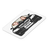 Funny Custom Photo Car Lijst Magneet (Linkerzijde)