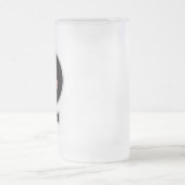 Funny Custom Photo Groomsman Gift Matglas Bierpul (Center)