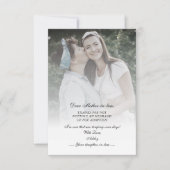 Funny Custom Photo Moeder-in-law Quote (Voorkant)