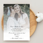 Funny Custom Photo Moeder-in-law Quote
