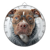 Funny Custom Photo Personalized Dartbord (Voorkant)