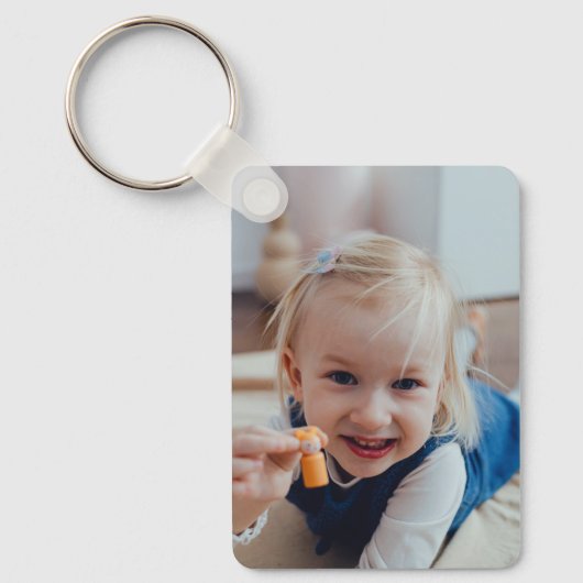 Funny Custom Photo Sleutelhanger (Voorkant)