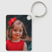 Funny Custom Photo Sleutelhanger (Achterkant)