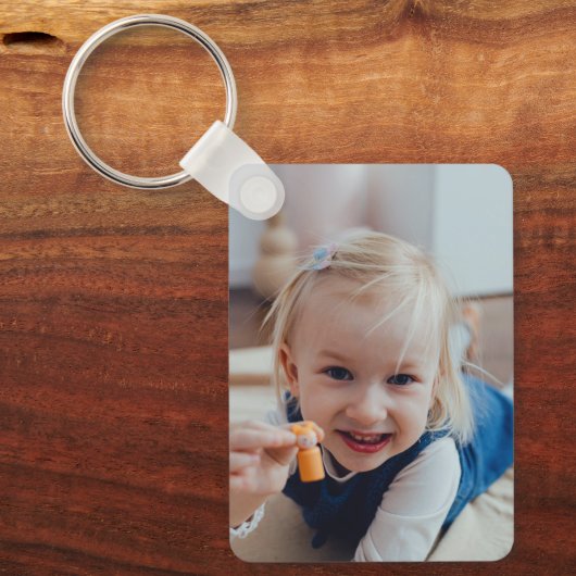 Funny Custom Photo Sleutelhanger (Voorkant)