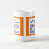 Funny Custom Prescription Caca-Mok Koffiemok (Center)