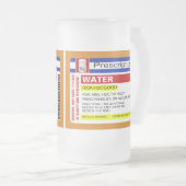 Funny Custom Prescription Water Drink Cup Mok (Voorkant rechts)