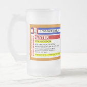 Funny Custom Prescription Water Drink Cup Mok (Links)