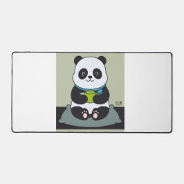 Funny Custom Sarcastic Panda Opinion Coworker Gift Bureaumat