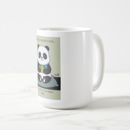 Funny Custom Sarcastic Panda Opinion Coworker Gift Koffiemok
