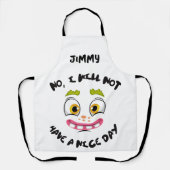 Funny Custom Schort (Voorkant)