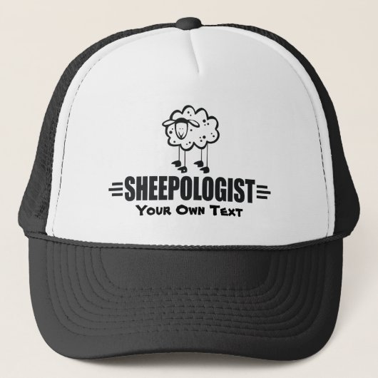 Funny Custom Sheep Trucker Pet (Voorkant)